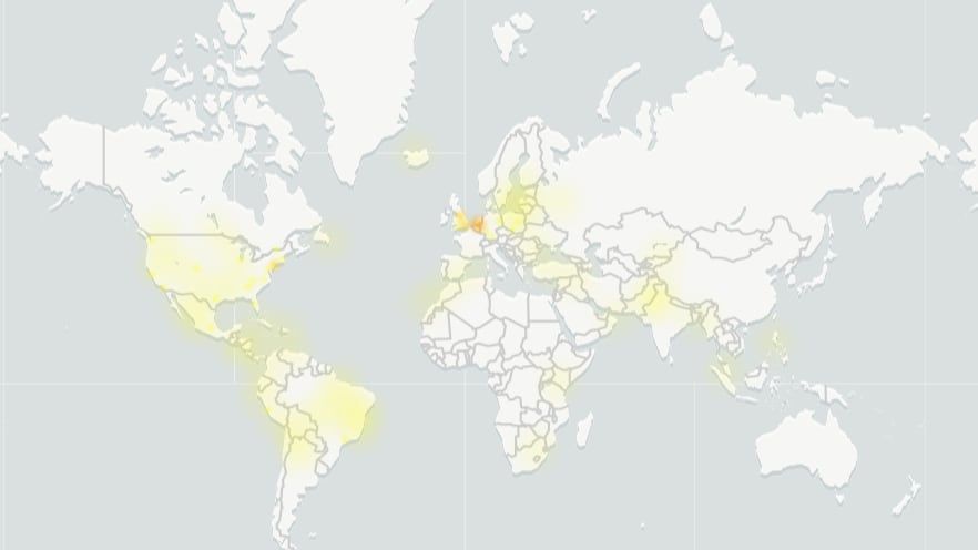 Instagram y Facebook tienen fallas en todo el planeta y no funcionan.