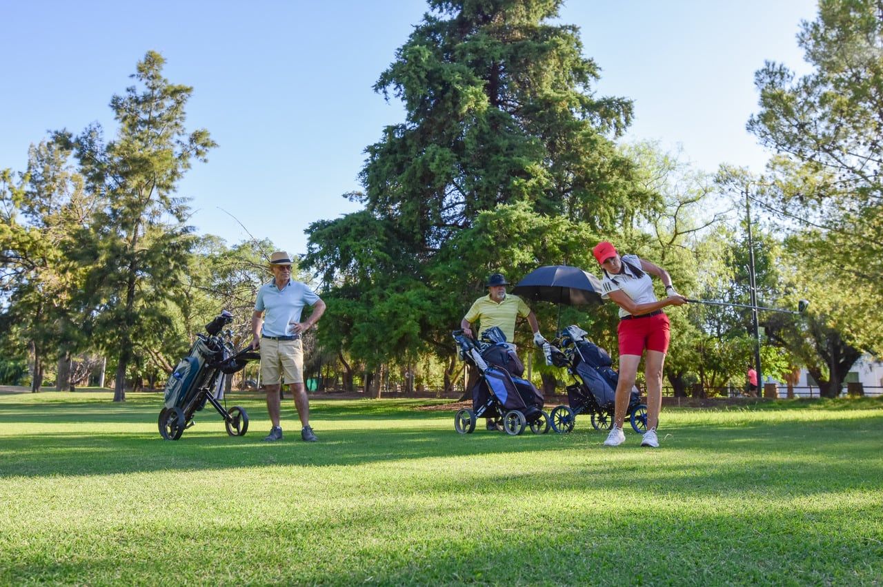 Torneo de golf, Copa Amistad, Diario Los Andes.  Foto: Mariana Villa / Los Andes