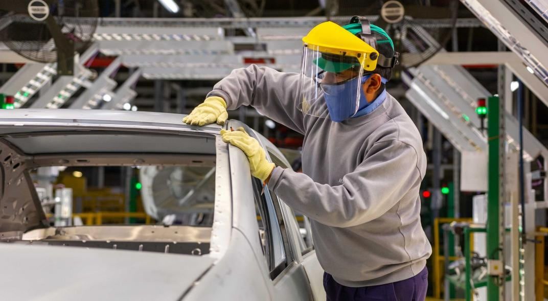 La cadena automotriz es uno de los rubros que toman empleo eventual para cubrir puestos.