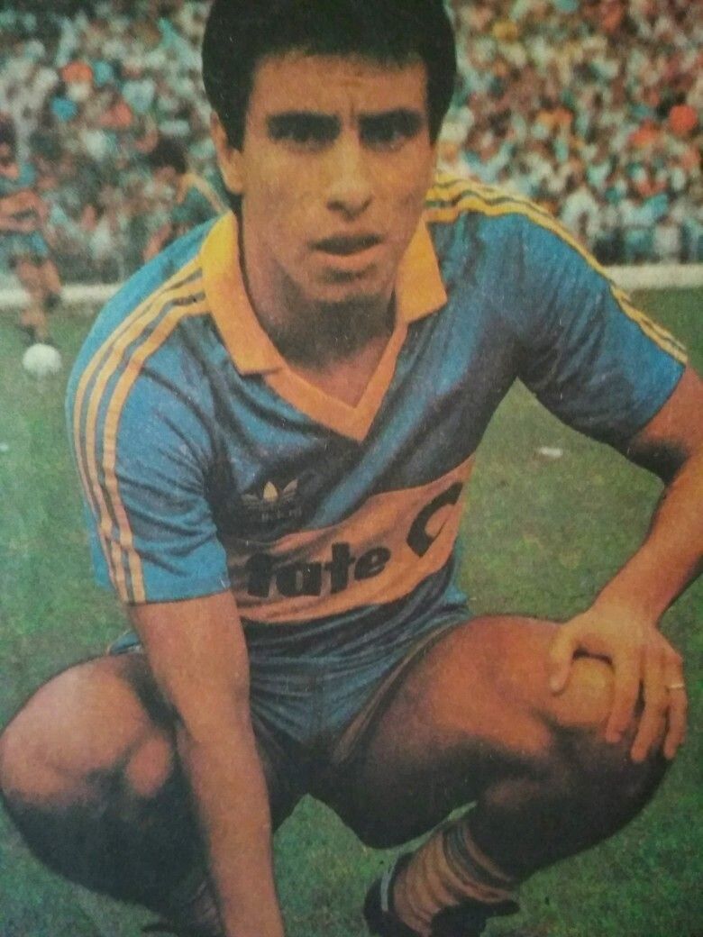 Graciani marcó 83 goles en Boca Juniors.