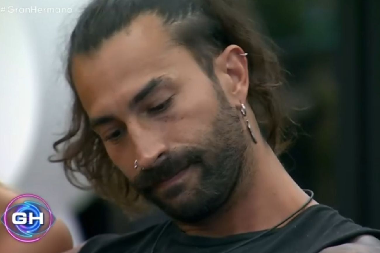 El mal momento que pasó Lisandro en Gran Hermano
