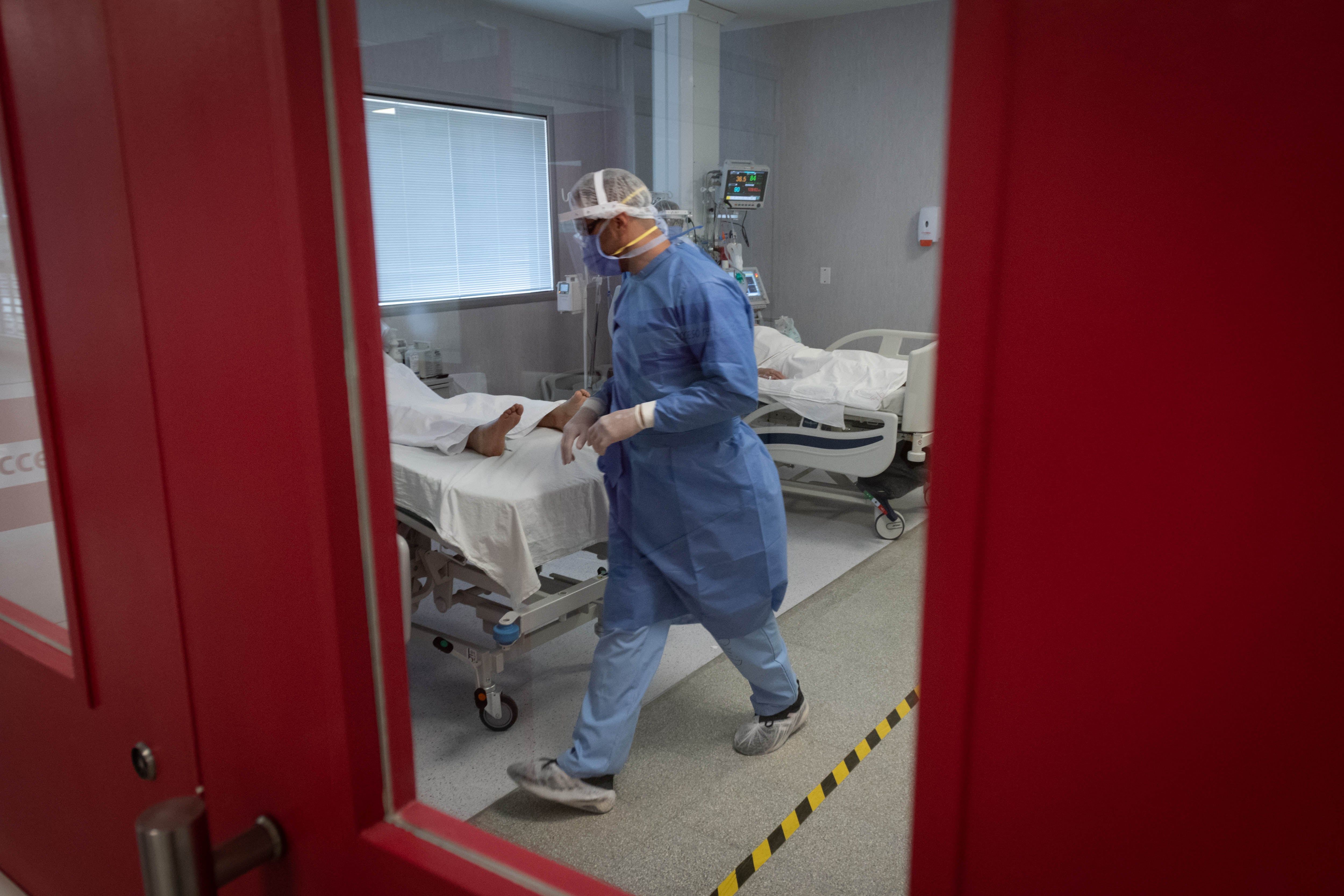 Unidad de Terapia Intensiva del Hospital Central -