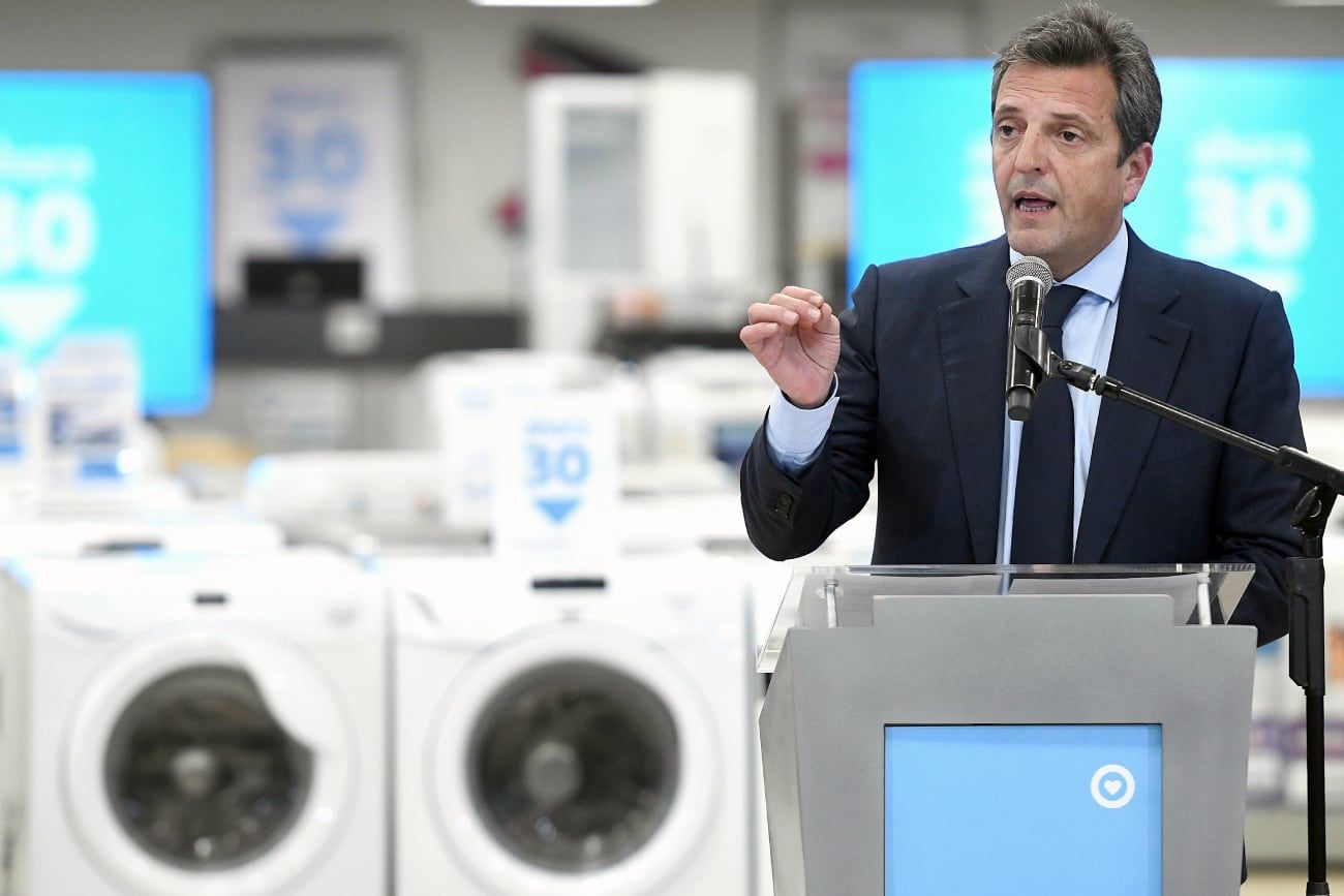 Massa busca sumar recursos para frenar el aumento de precios.