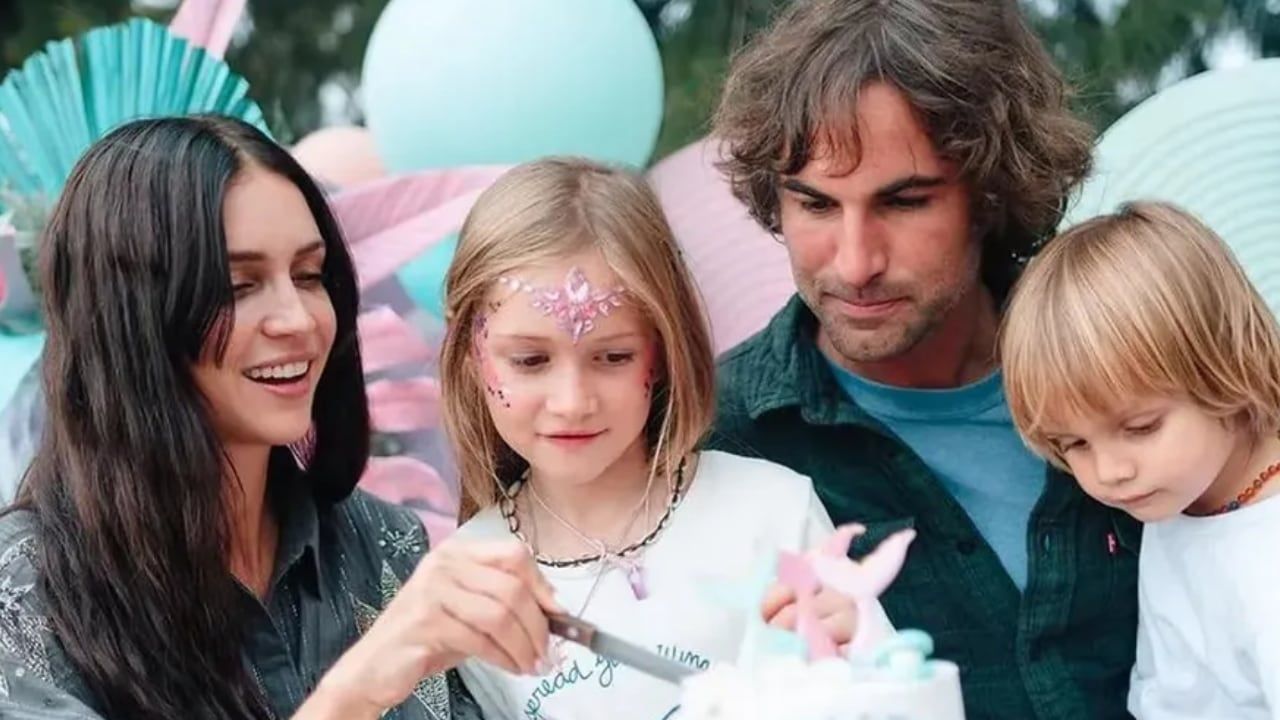 Malaika, hija de Zaira Nara. / Instagram