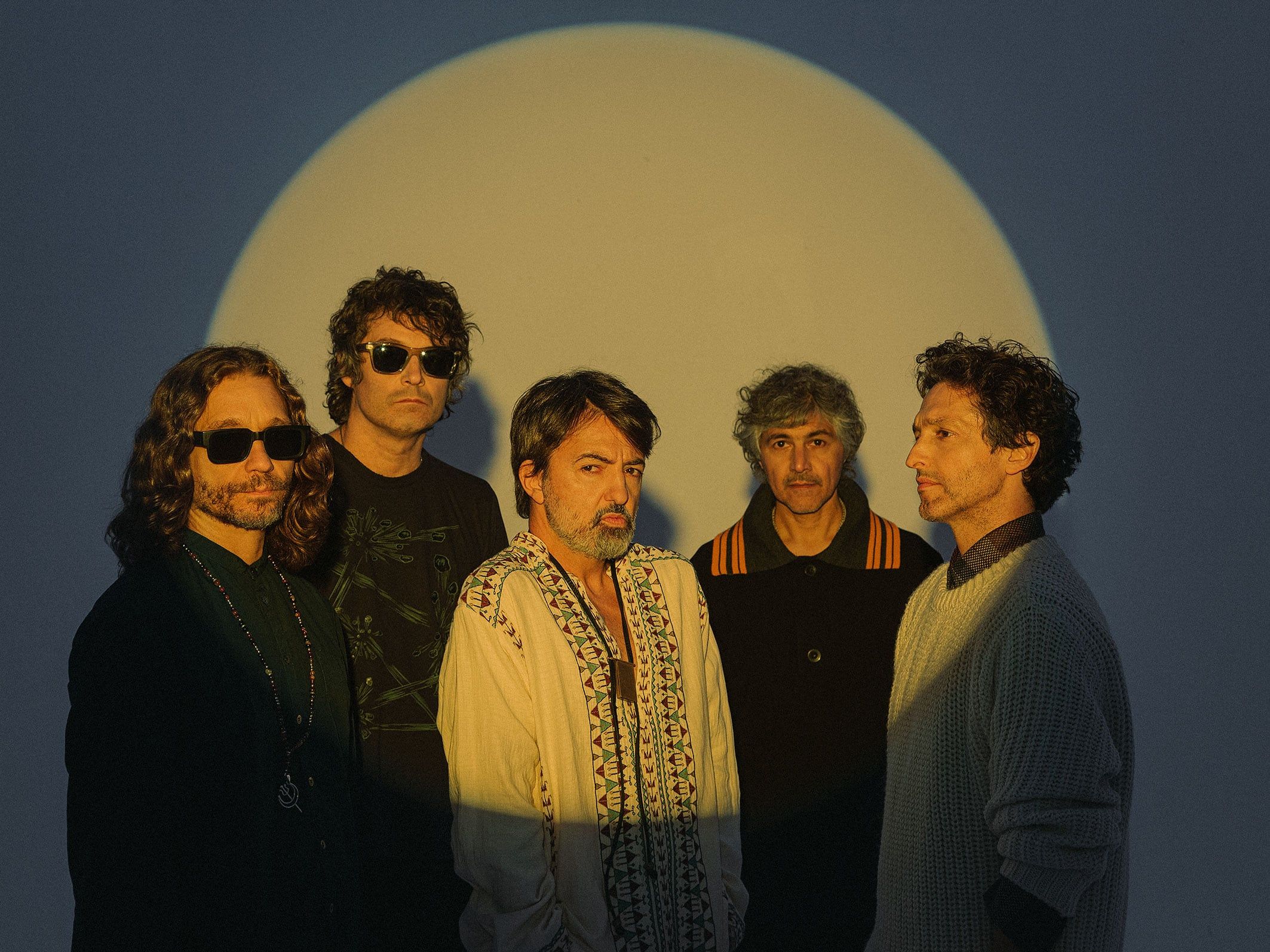 La banda de rock nominado por "Trinchera".