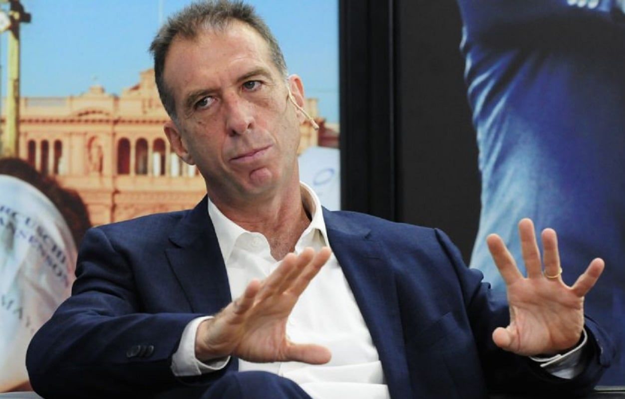 Mariano Macri, hermano del expresidente Mauricio -