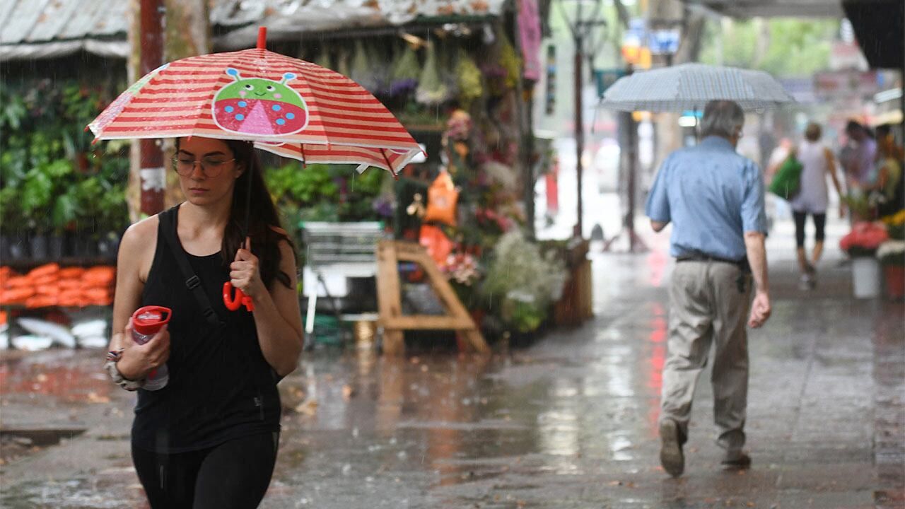 Alerta por tormentas en Mendoza, no se descarta caída de granizo. 

Foto:  José Gutierrez