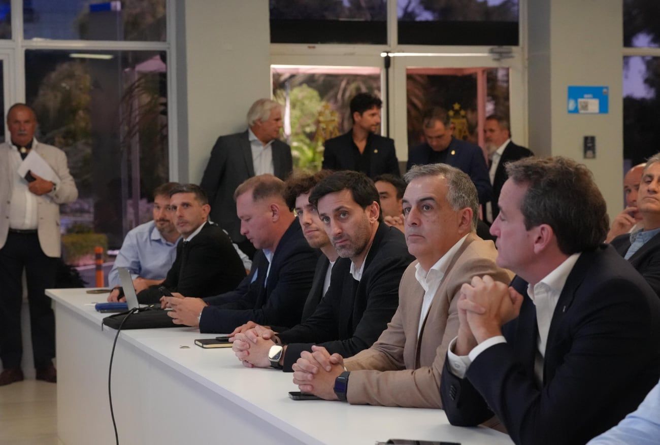 Se definieron los grupos de la Copa de la Liga 2025 /Foto: AFA