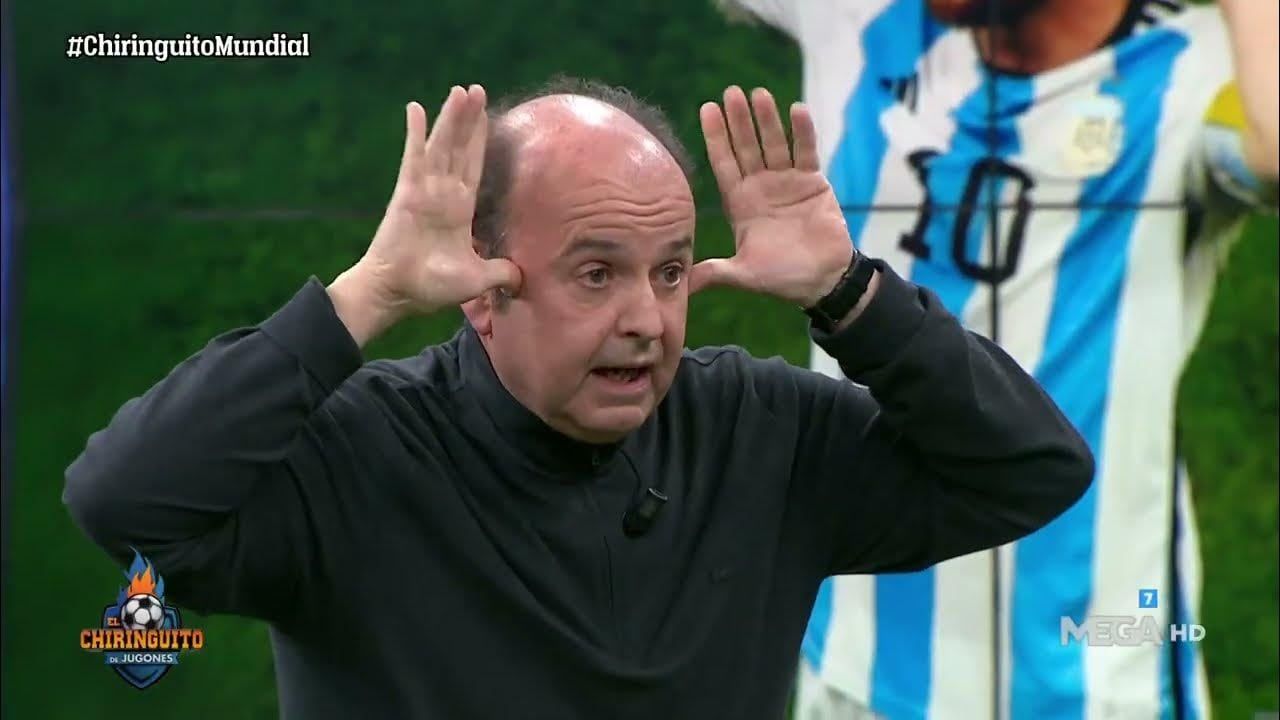El panelista de El Chiringuito TV deseó que Croacia le gane a la Argentina por cuatro goles. Foto: Archivo / Los Andes