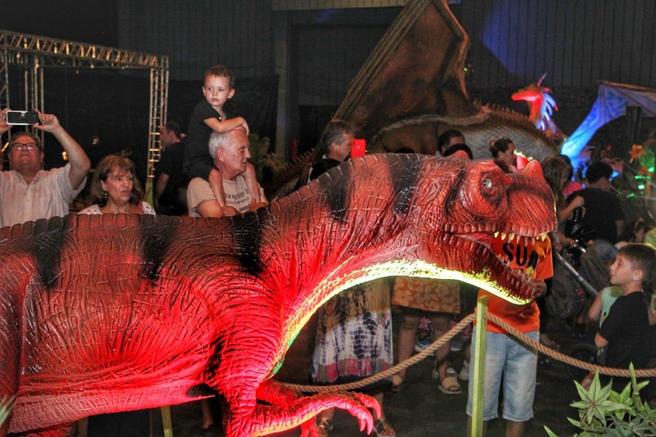 La megamuestra estará durante el verano en el auditorio Ángel Bustelo. | Gentileza Prensa Gobierno.