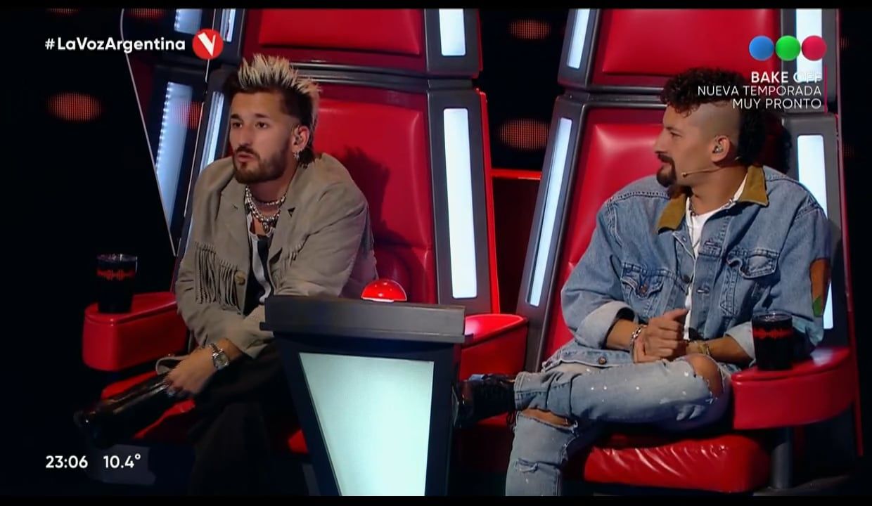 Ricky Montaner compuso un tema para Thalía y Biancha Cherutti lo cantó en La Voz Argentina.