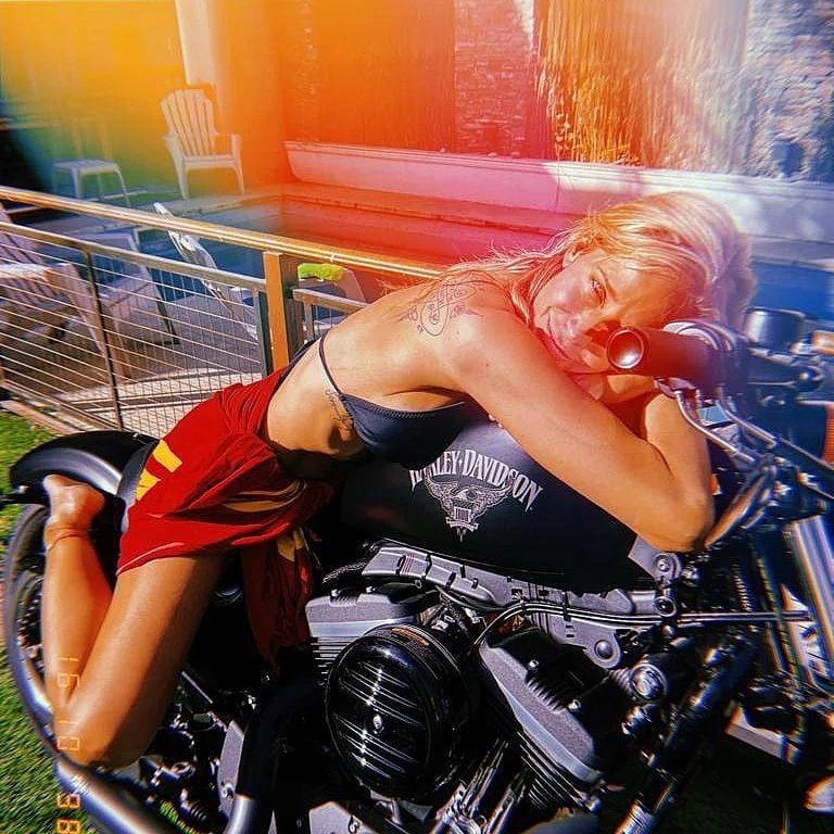 Julieta Prandi sabe cómo levantar el calor de Instagram