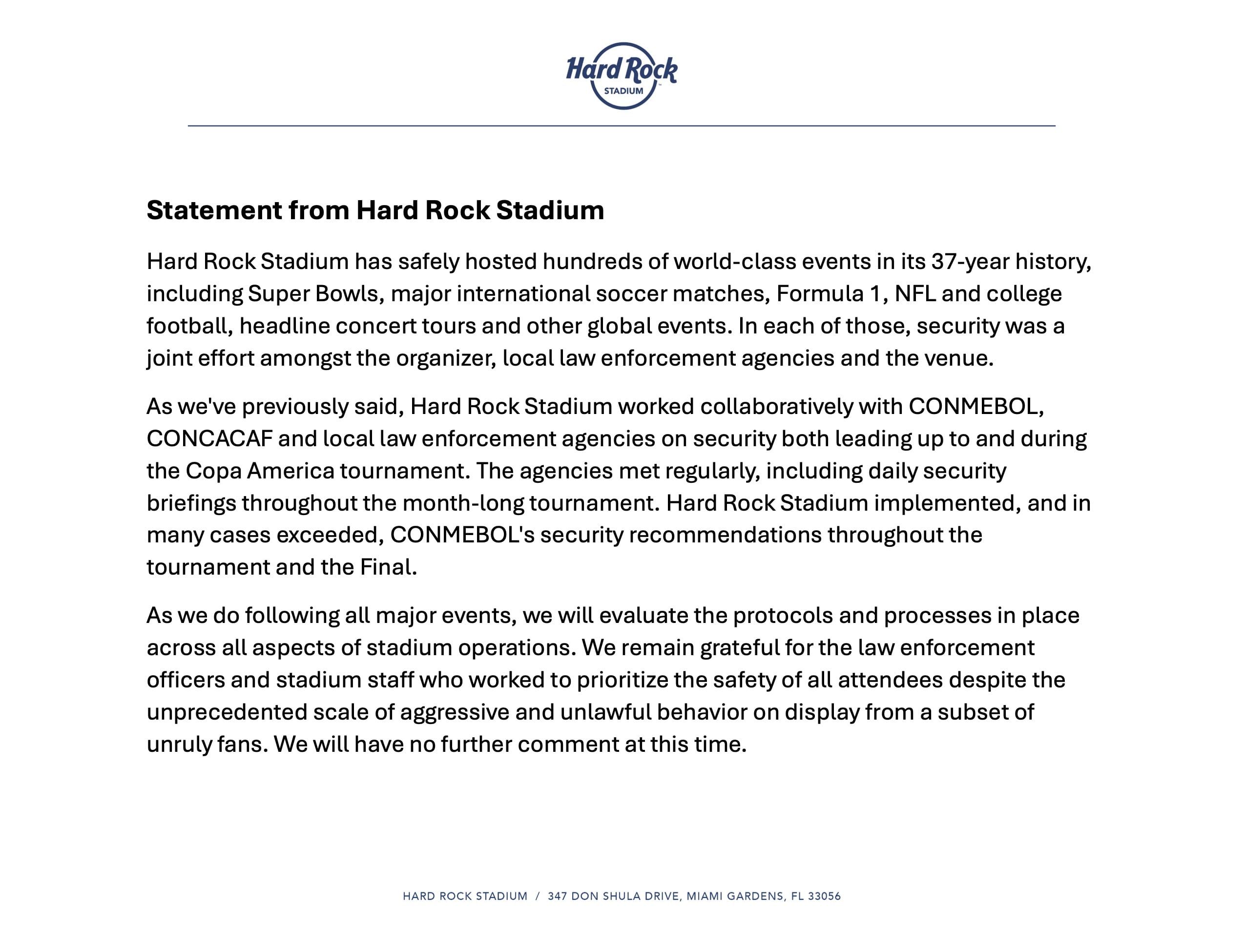 Las autoridades en Miami avanzan en la investigación para esclarecer lo ocurrido - X