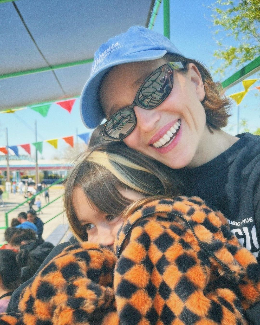 Alfonsina, la hija menor de Gonzalo Heredia y Brenda Gandini. Gentileza Instagram.