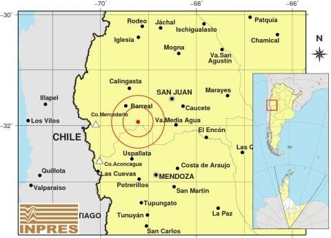 Sismo de 2.5 en San Juan (21.32)