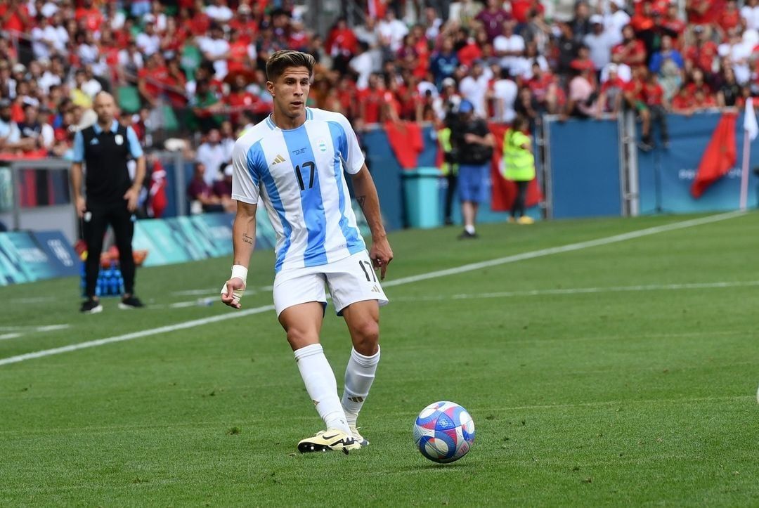 Así es la casa del delantero argentino, en España.