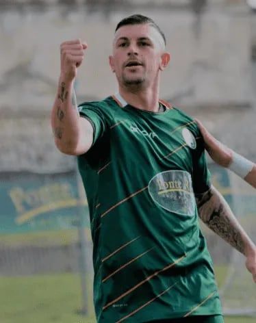 Luifa Galesio se destaca como futbolista