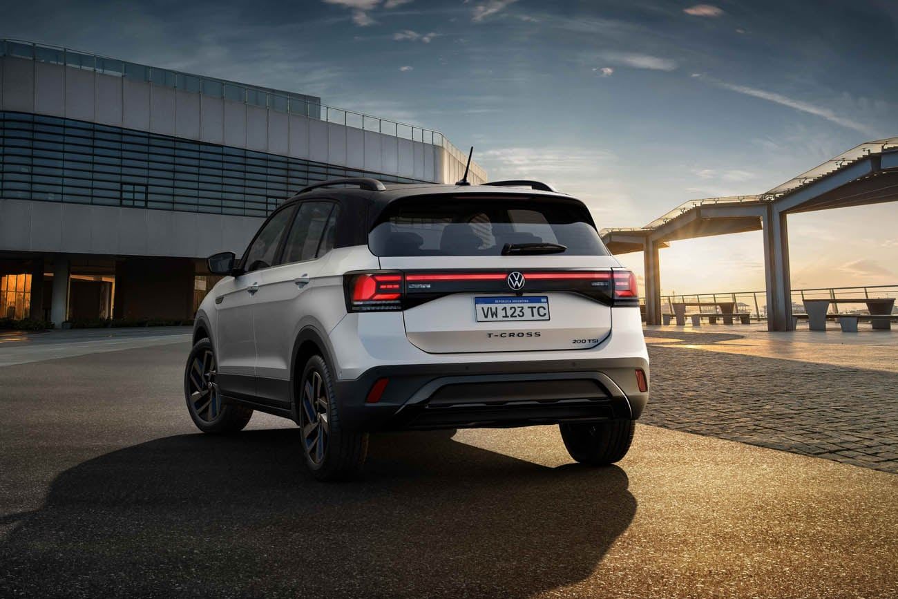 Volkswagen T-Cross.