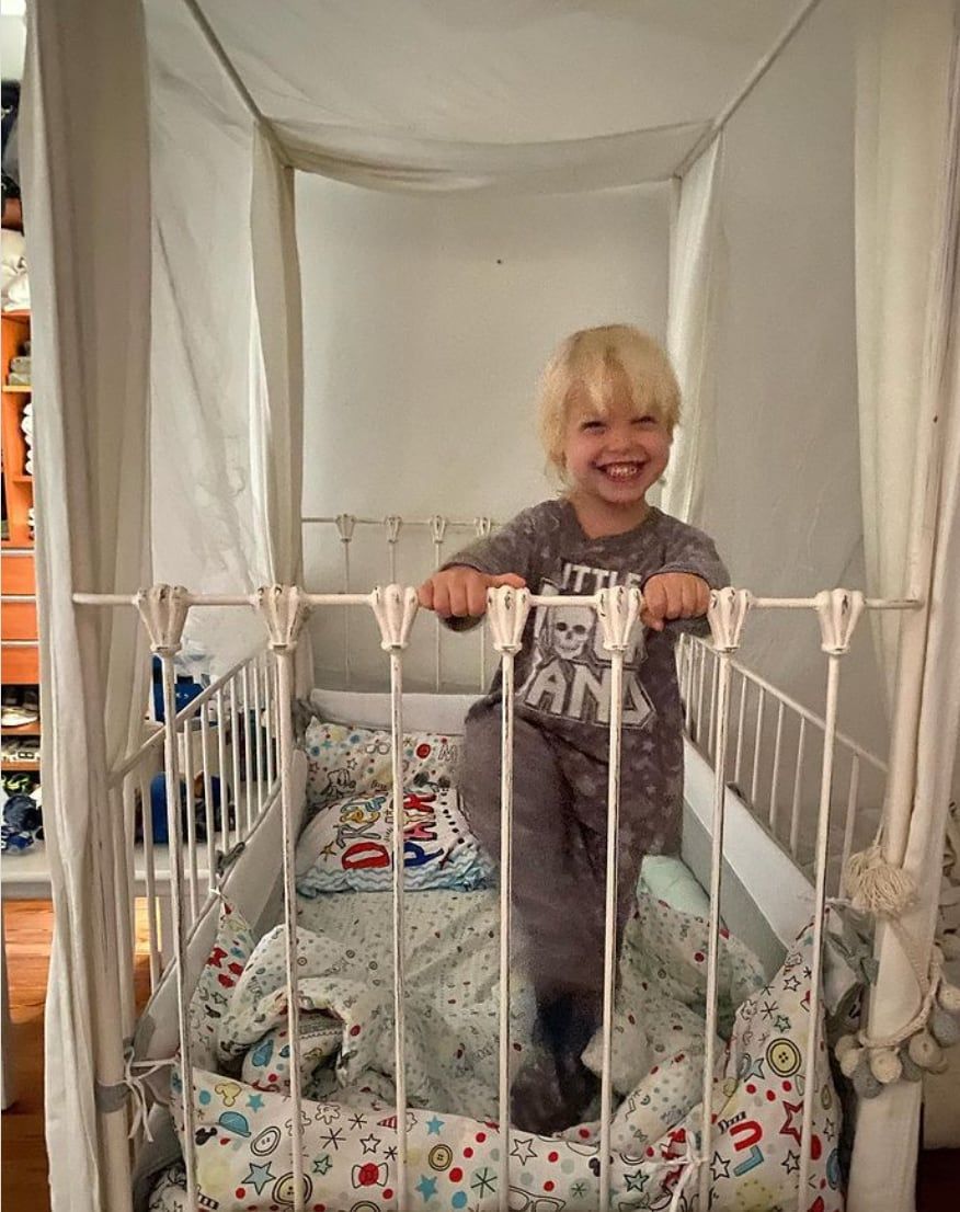 La foto que publicó Marley.