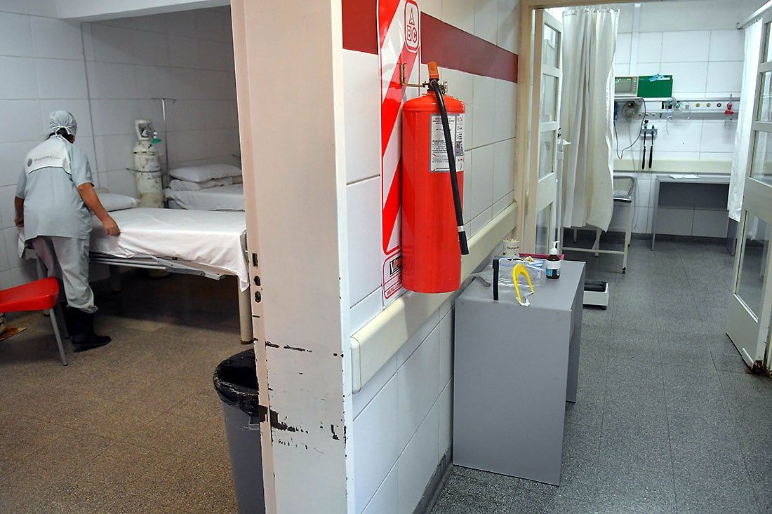 El joven fue atendido en el hospital Carrillo. Sin embargo, murió minutos después de llegar al lugar. -