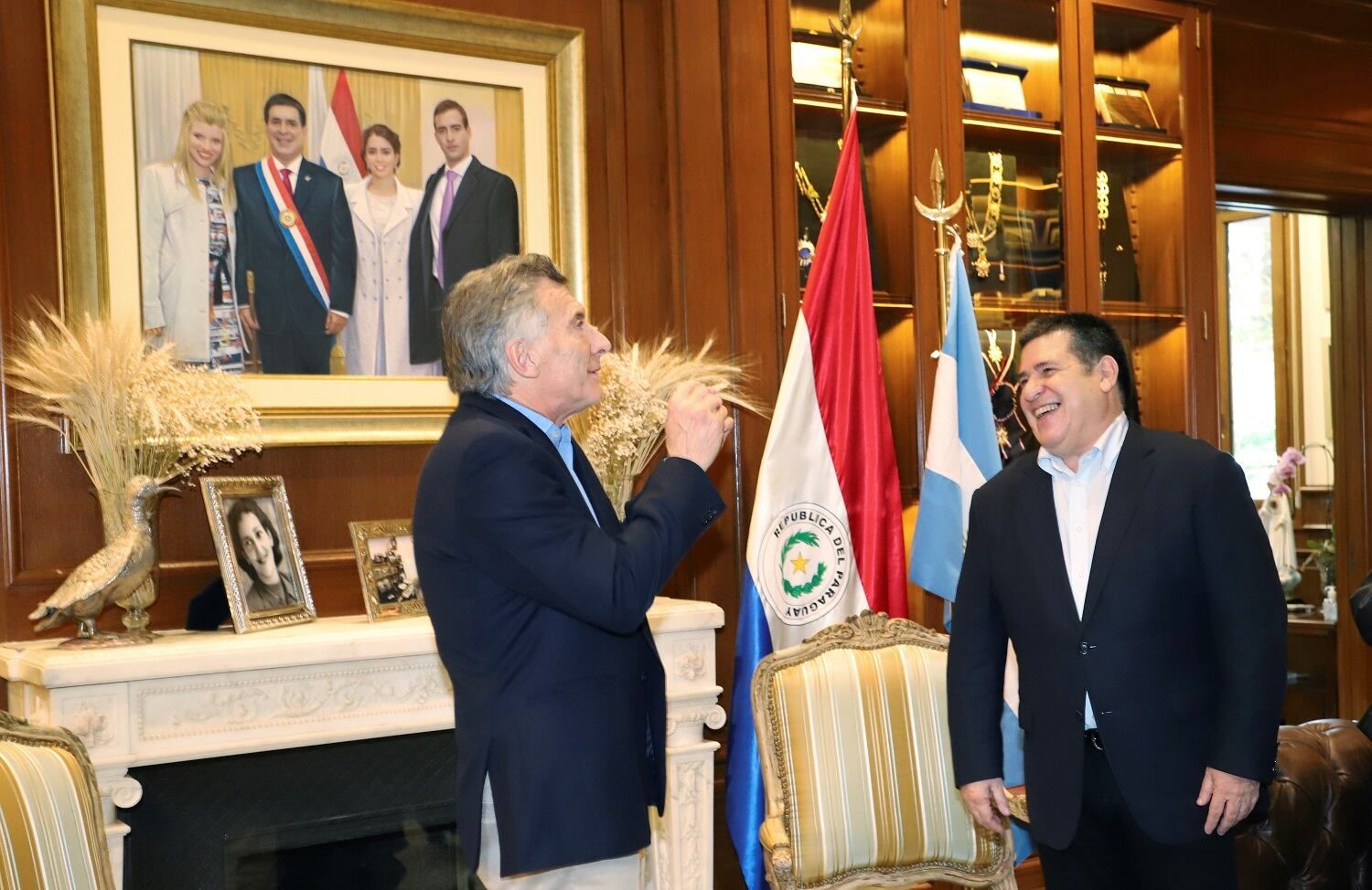 Días atrás, Macri se reunió con el ex presidente paraguayo Horacio Cartés -