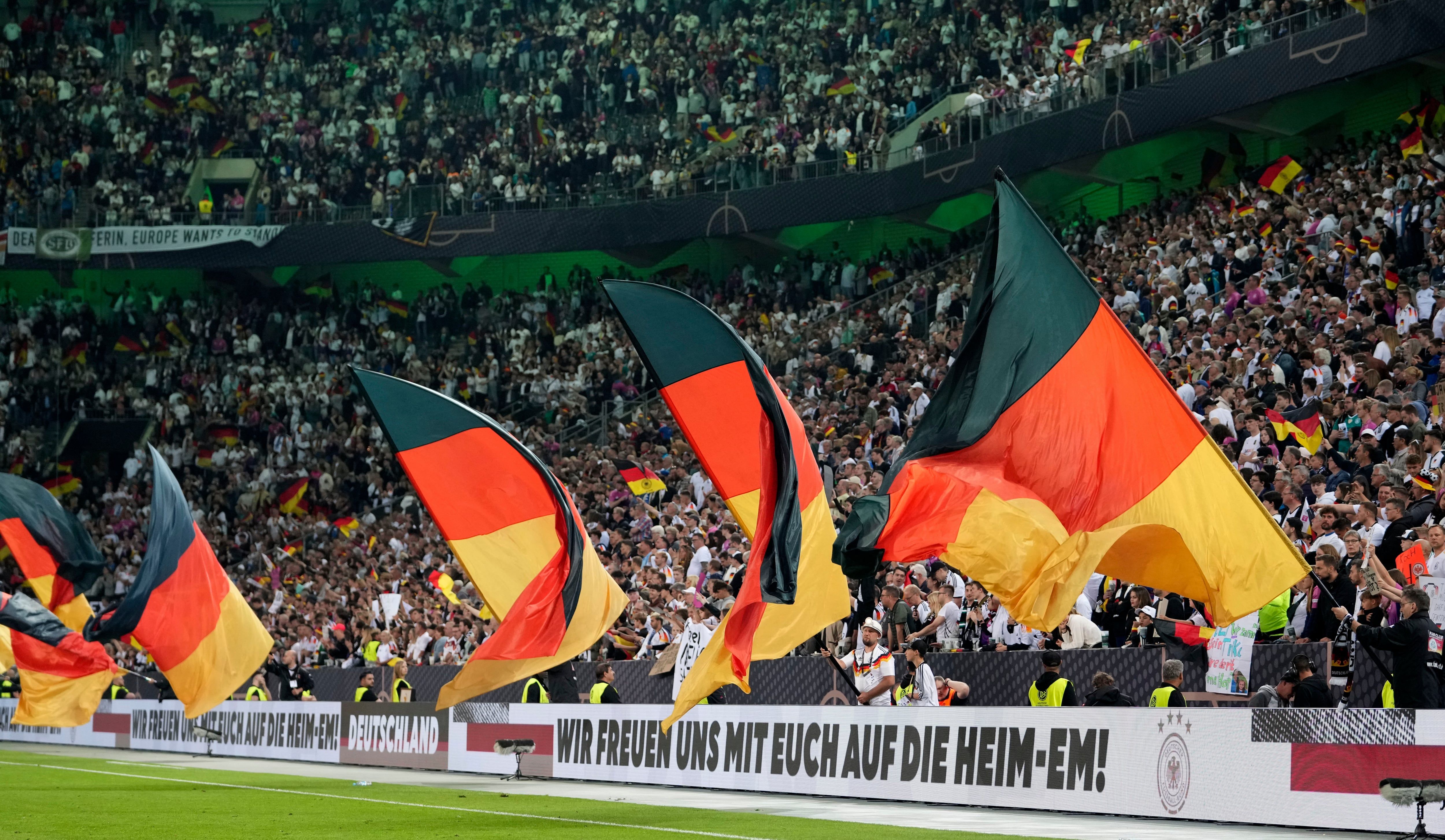 La Eurocopa 2024 se disputará en Alemania (AP Foto/Martin Meissner)