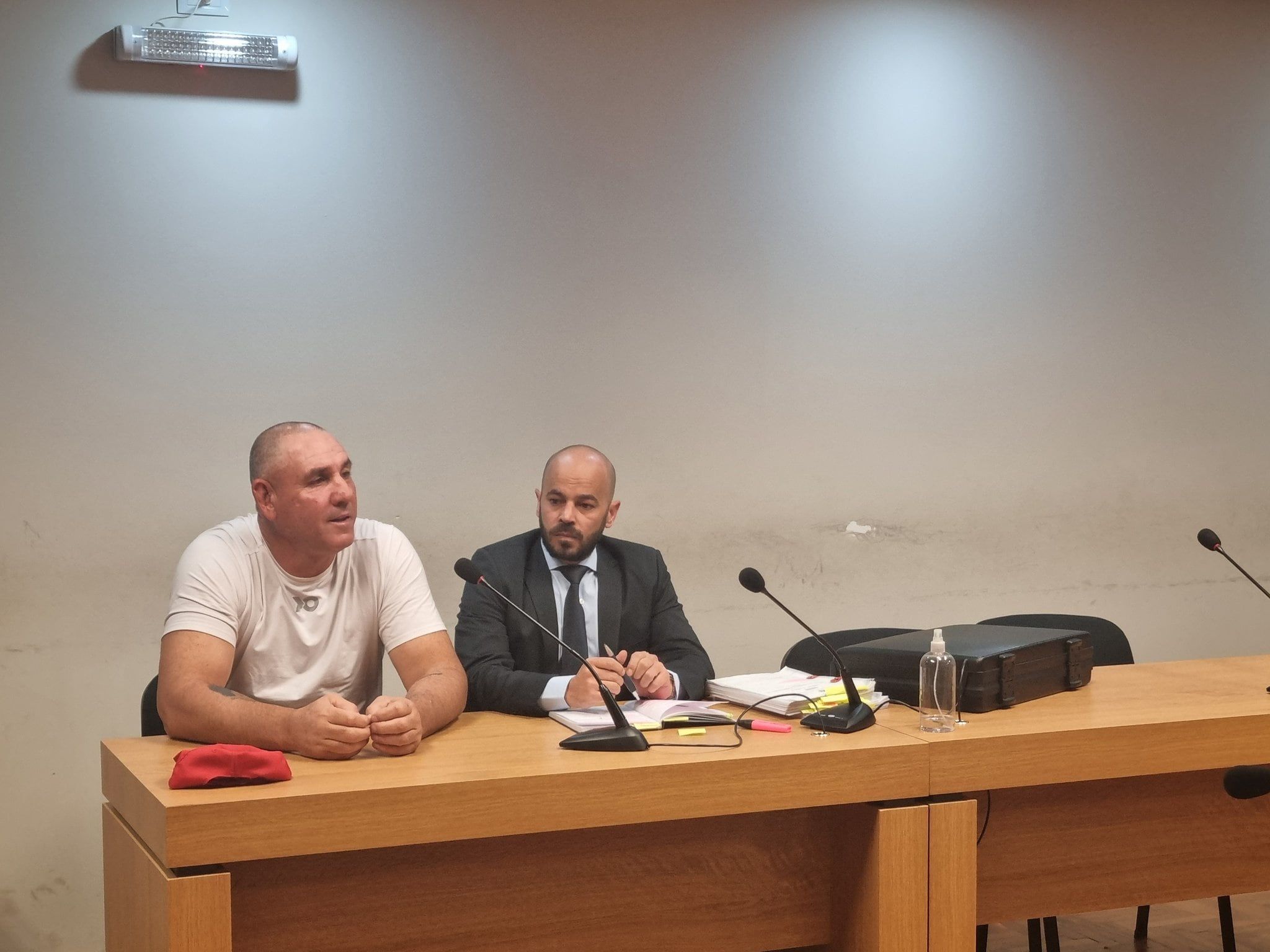 Juicio a "La Mole" Moli.