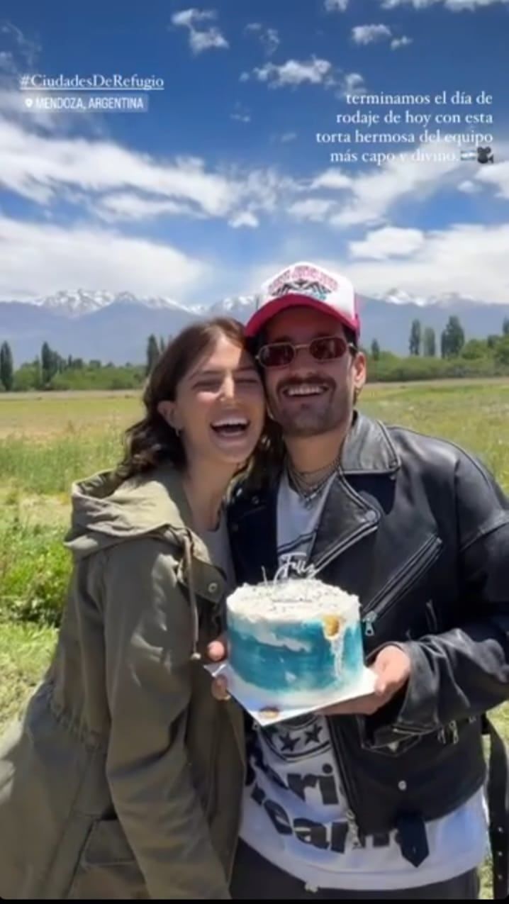 El cantante celebró su cumpleaños en nuestra provincia.