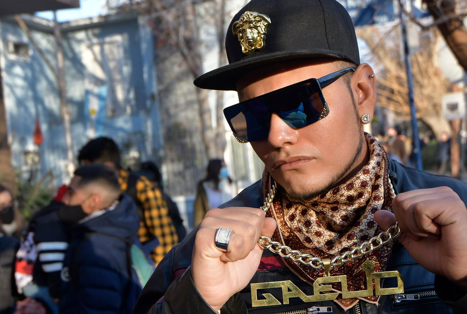 En la foto: El cantante Gaelio (26).