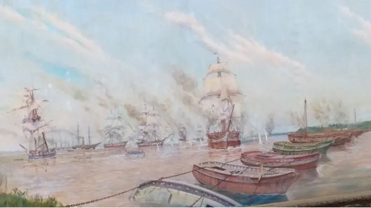 Día de la Soberanía Nacional.