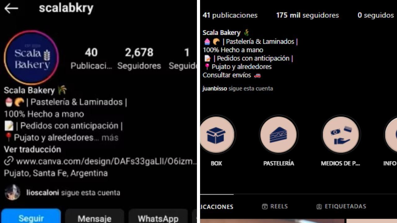 El perfil de Instagram @scalabkry pasó de tener 2 mil seguidores a más de 175 mil en tan solo cuatro días.