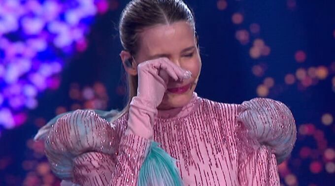 Guillermina Valdés en ¿Quién es la máscara?