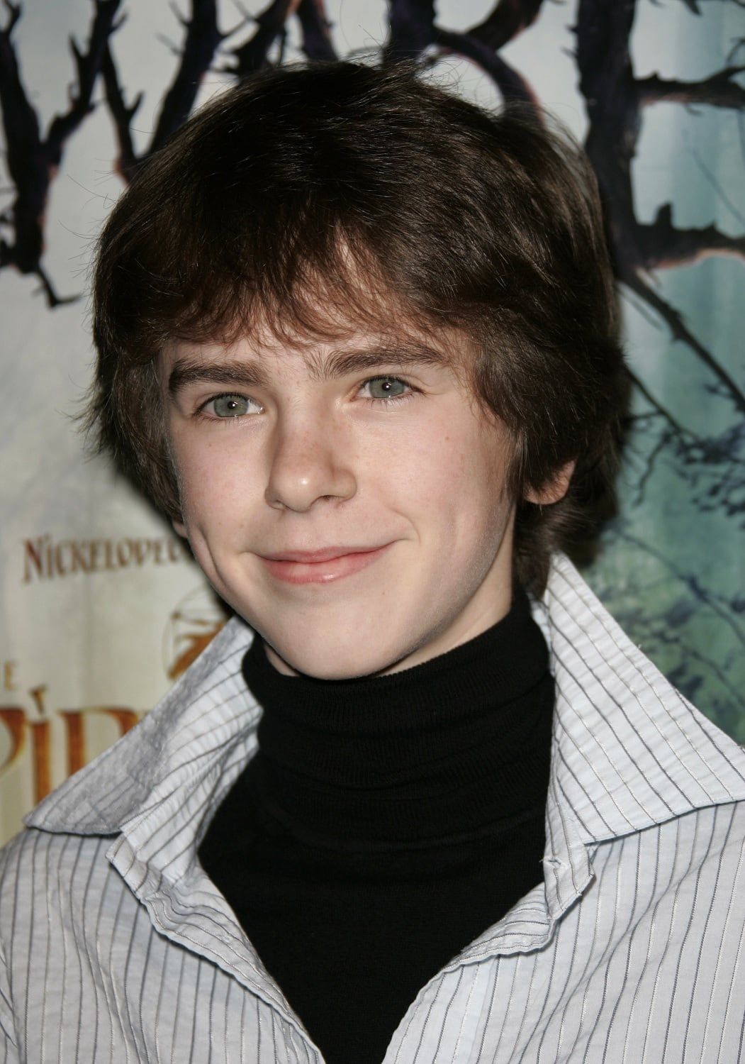 Así se veía Freddie Highmore antes de "The good doctor".