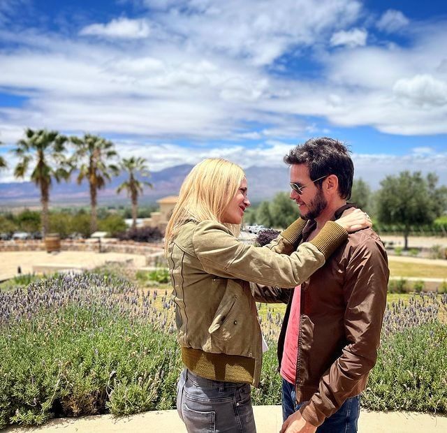 Julieta Prandi está feliz y sin bozal legal