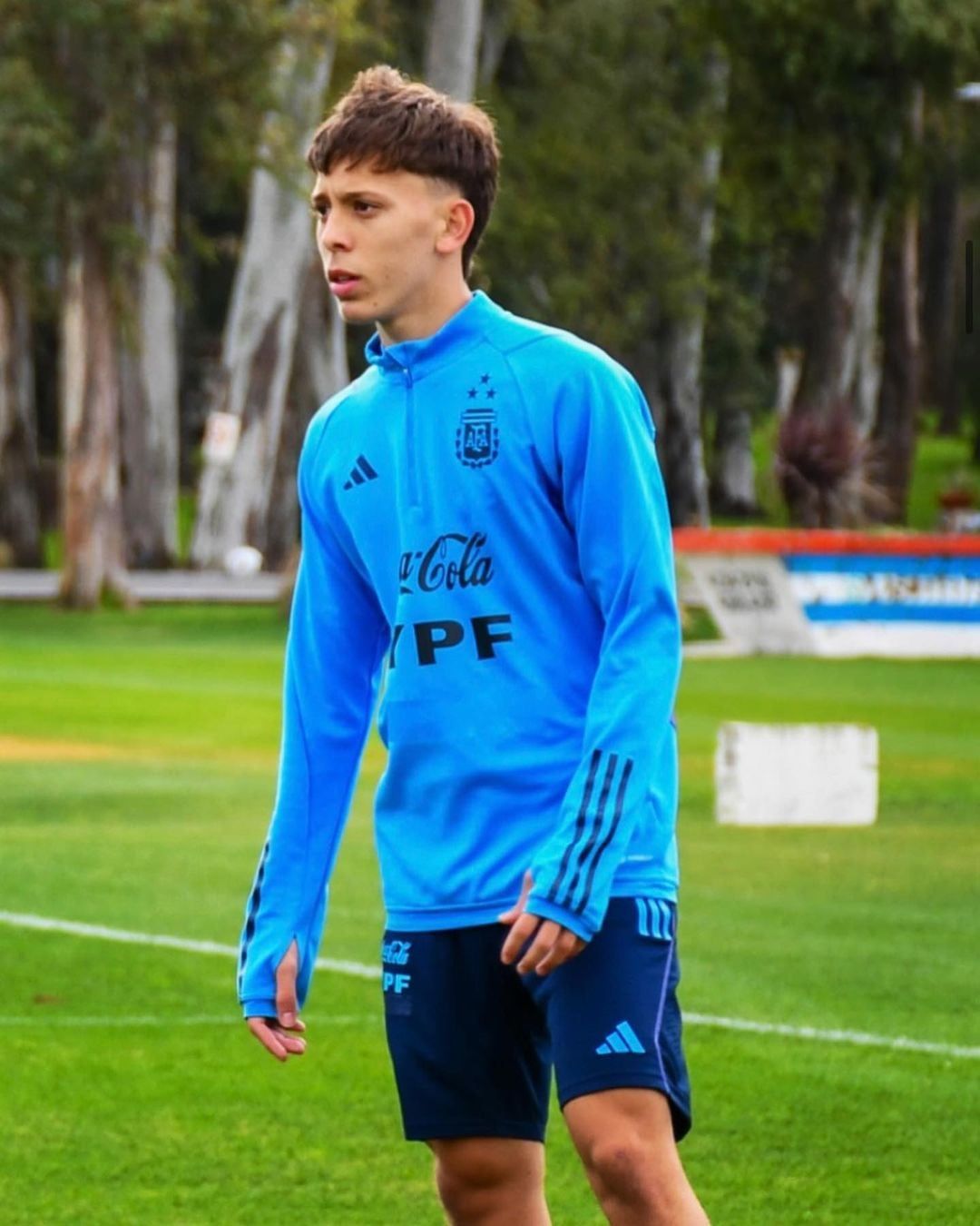 Felipinho, la nueva joya que eligió la Selección Argentina