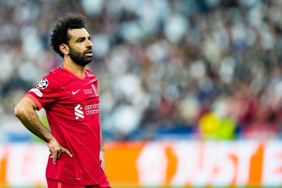 Mohamed Salah estará ausente con Egipto.