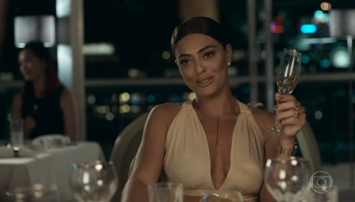 "Uno de los cuerpos más bellos y deseados de Brasil”, admitió la actriz.