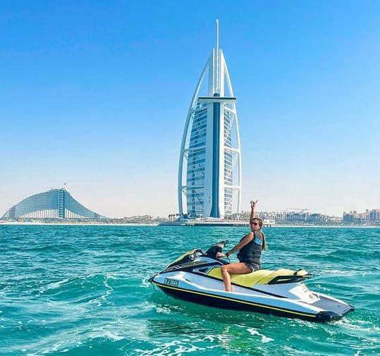 Romina Malaspina en Dubai