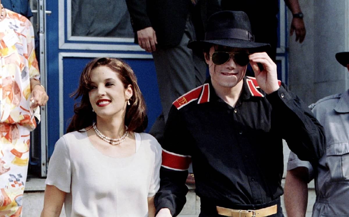 Lisa Marie Presley estuvo casada con Michael Jackson desde 1994 hasta 1996.