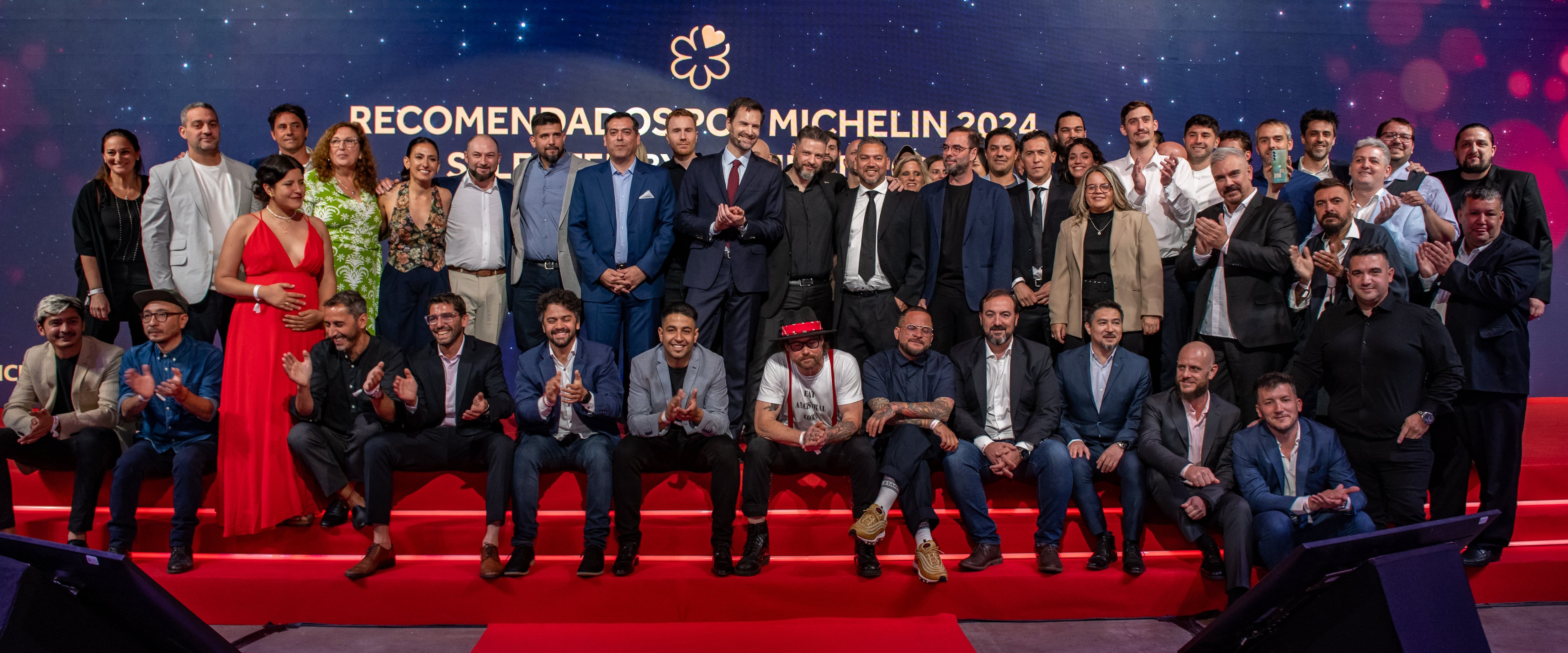 Guía Michelin Argentina. Foto: prensa