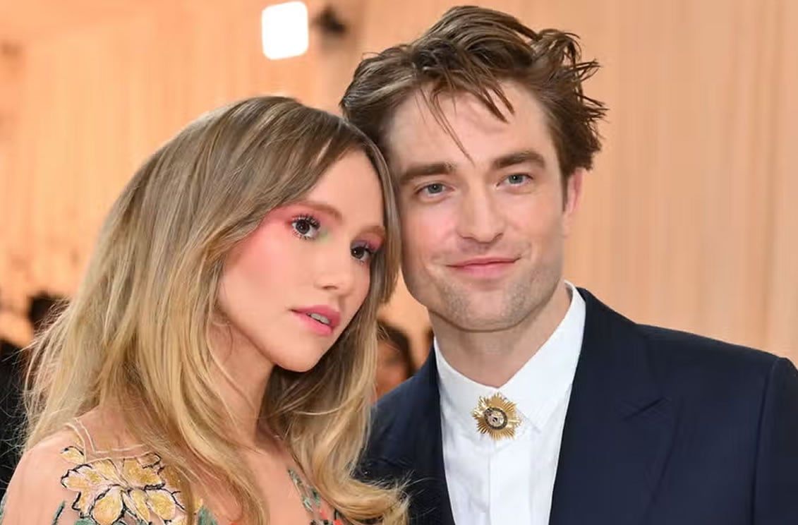 Robert Pattinson fue padre junto a Suki Waterhouse. / Instagram