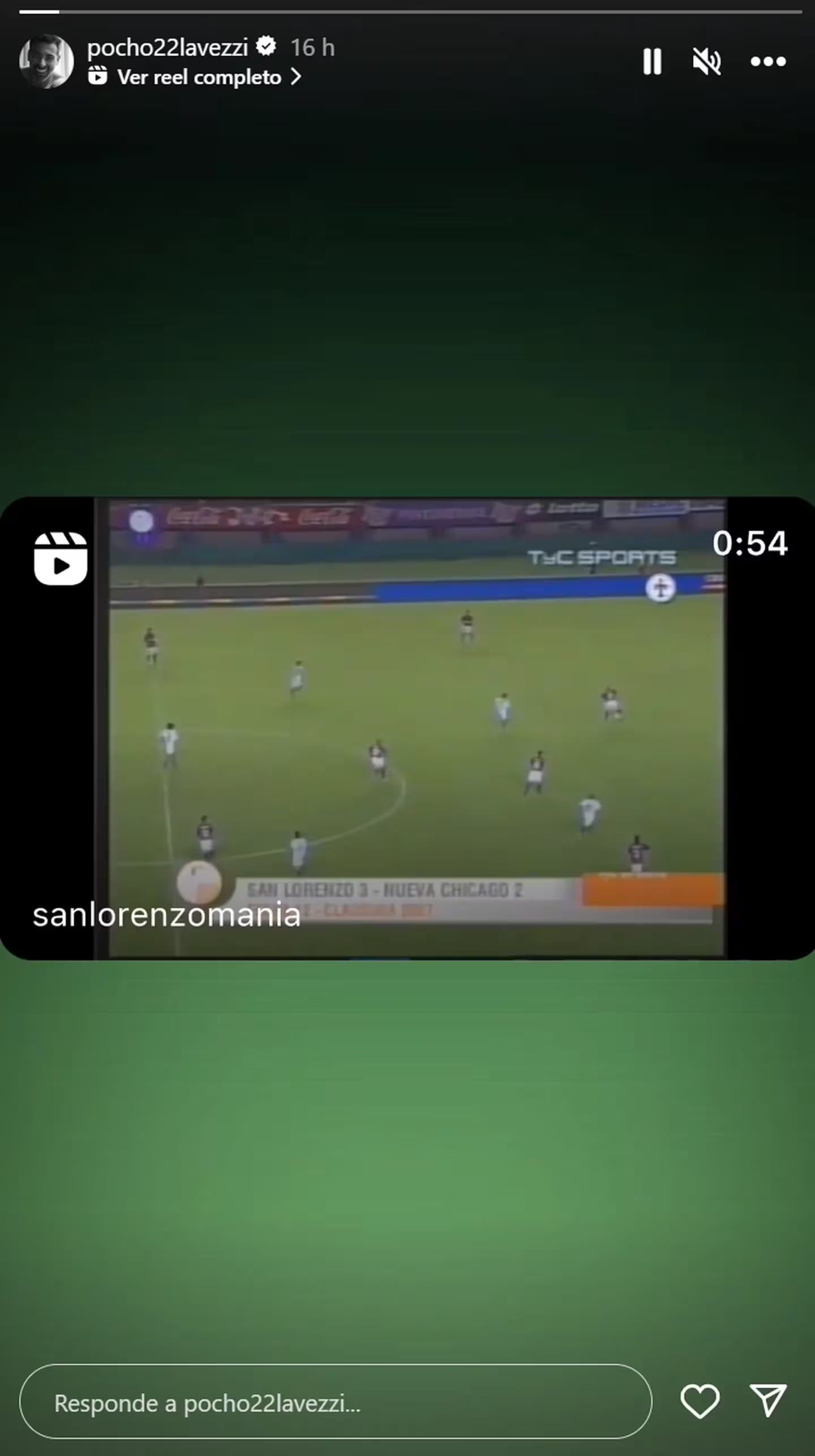 Pocho Lavezzi reapareció en redes sociales