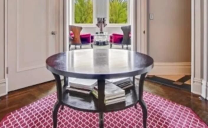 La residencia fue comprada en 2005