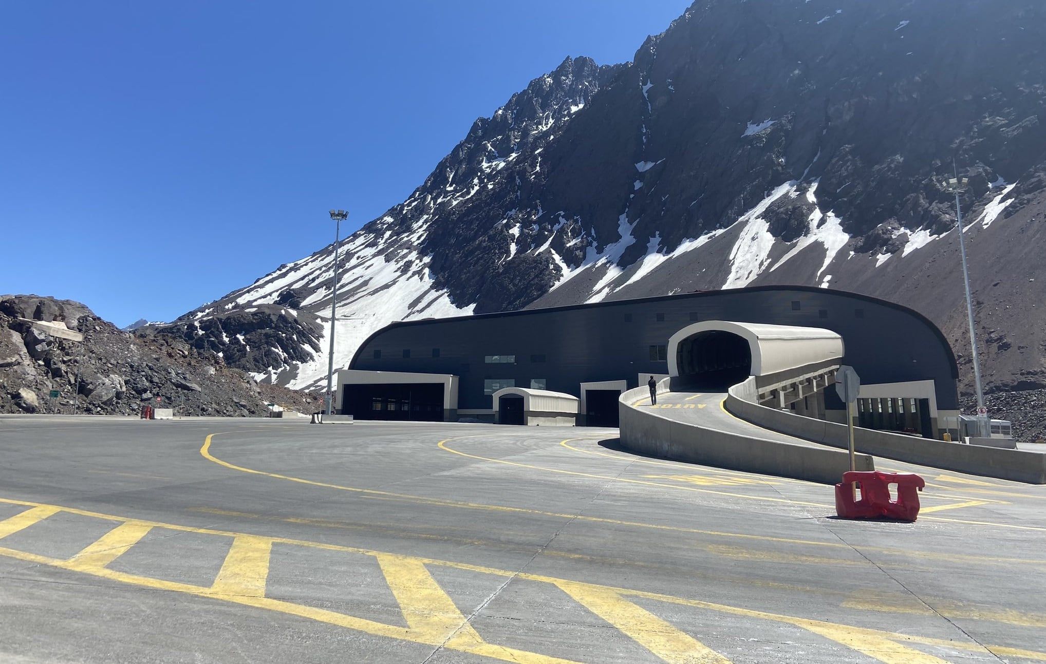 Paso Los Libertadores, Chile (X @UPFronterizos)