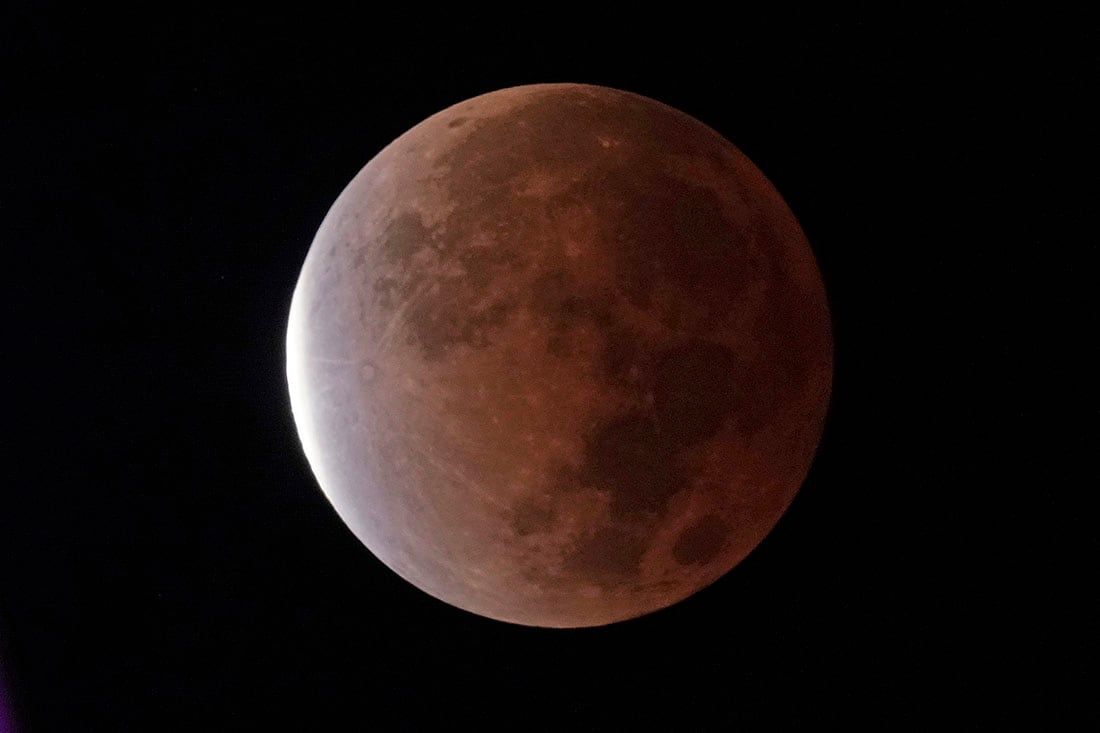 A mediados de mayo ocurrirá un eclipse total de luna.