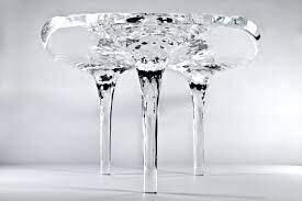 Liquid Glacial Zaha Hadid