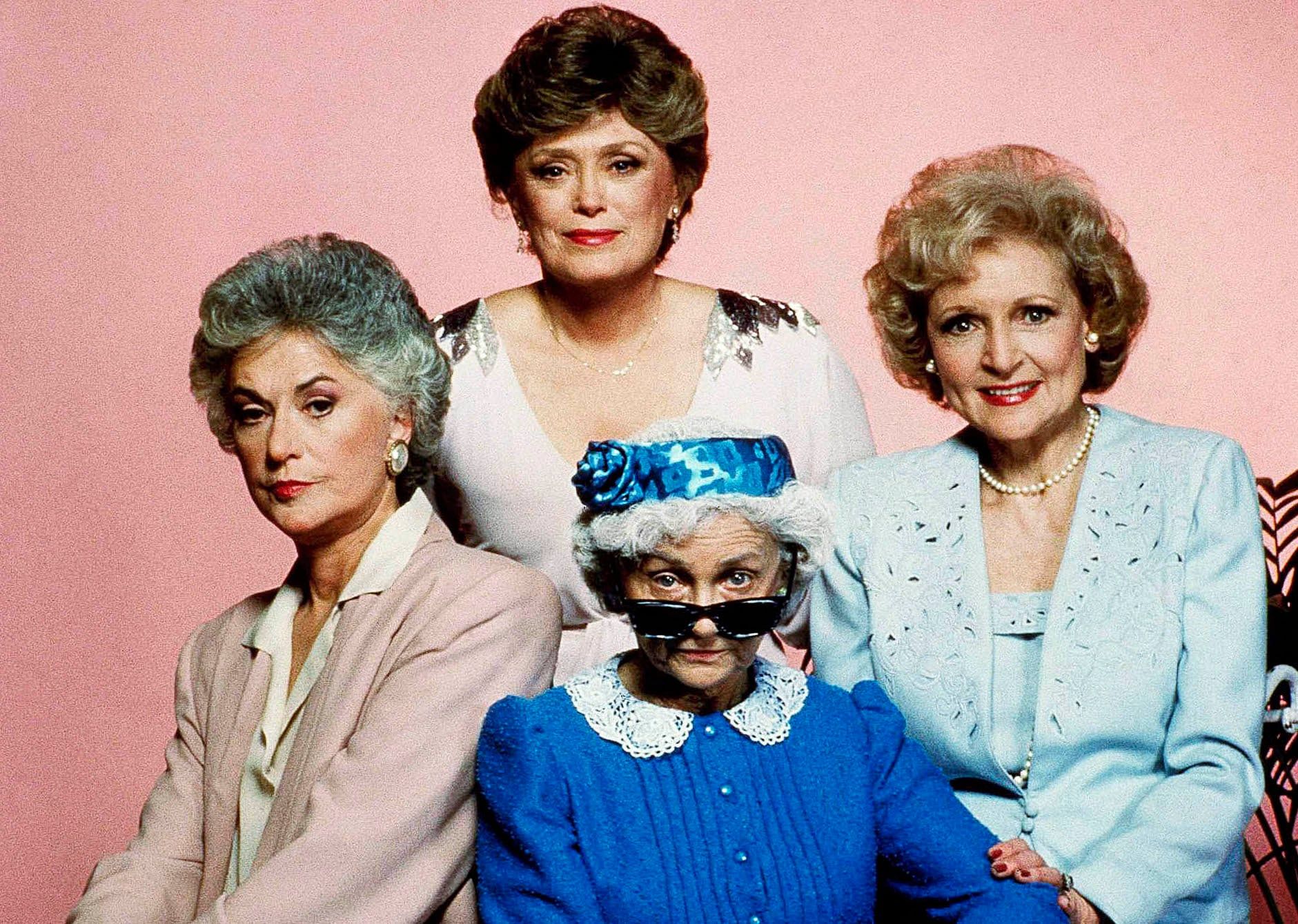 Falleció Betty White a los 99 años y siempre será recordada como una de las estrellas de la serie "The Golden Girls"
