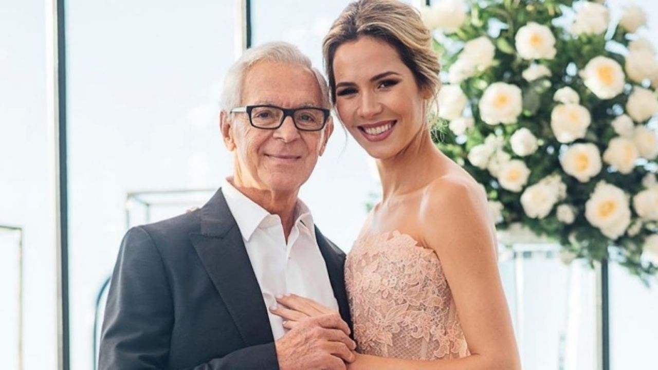 Eduardo Constantini y Elina Fernández