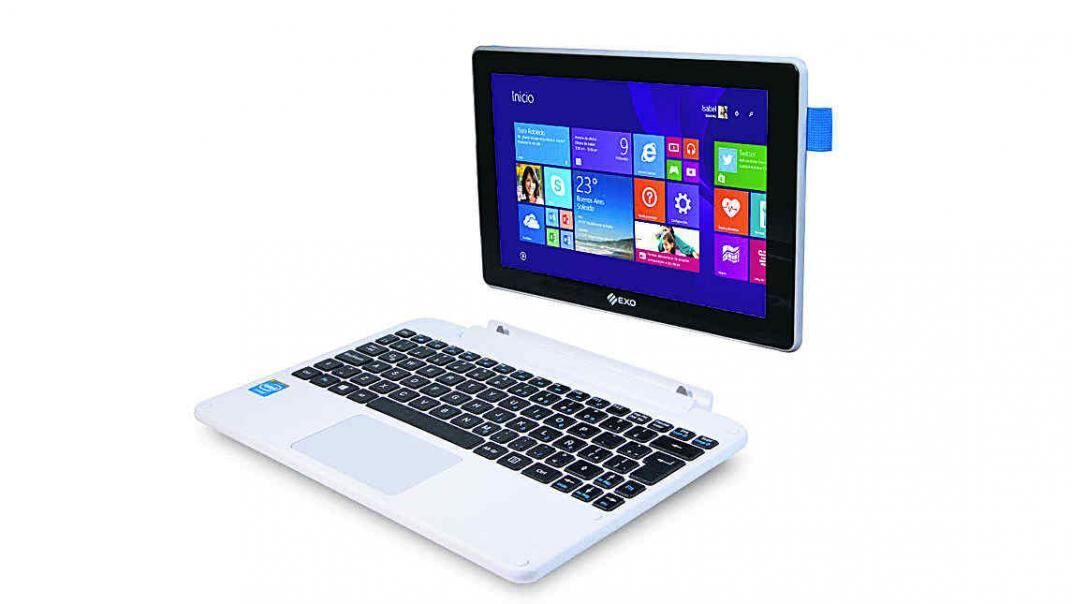 Notebook Exo. / Imagen ilustrativa.