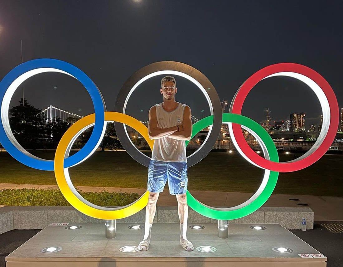 Juegos Olímpicos 2021 Agustín Loser